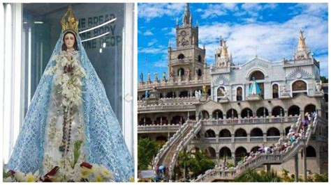 our lady of lindogon|♥ Simala Shrine: Guide to the Castle.